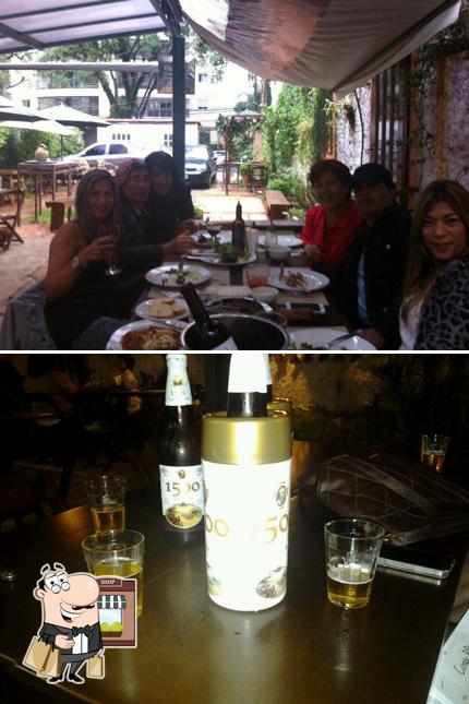 Veja imagens do exterior do Quintal da Vila