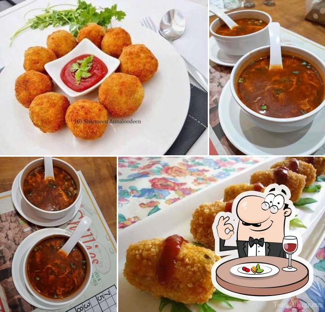 Meals at Red Chillies Family Fine Dine Restaurant and Bar