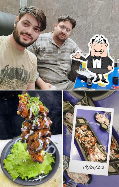 The interior of Al- Kabeer Delicious