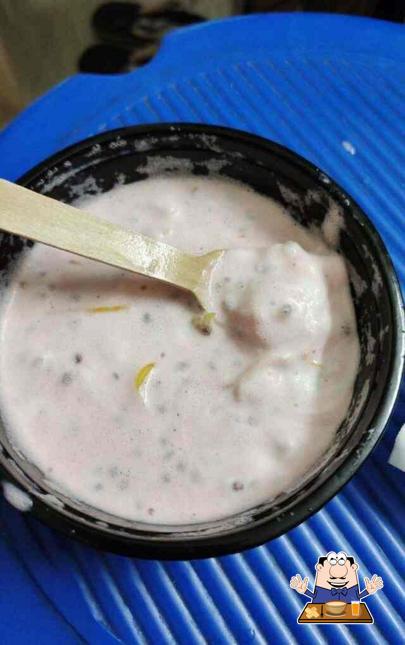 Clam chowder at Alice In Gelato Land