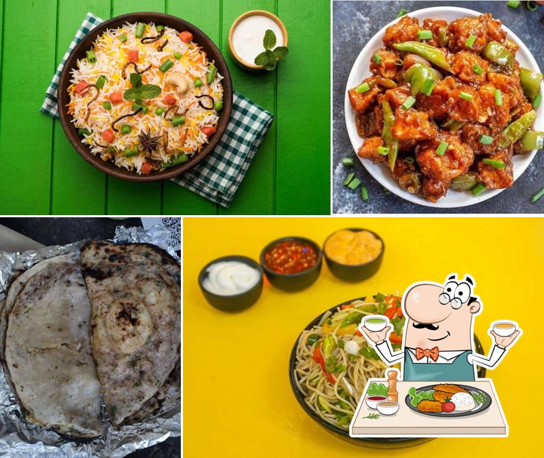 Meals at Amore Mio Foods