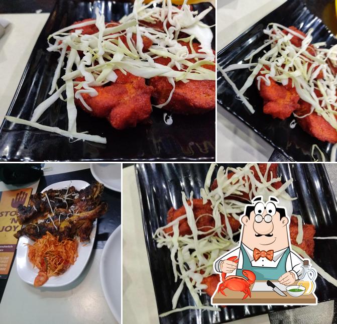 Order seafood at Arabian Tasty family restaurant Order seafood at Arabian Tasty family restaurant