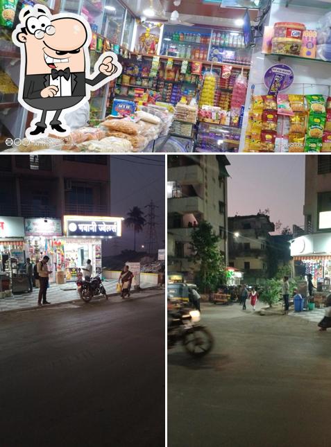 Chandraprakash Apartment, Bhawani sweets thakurli