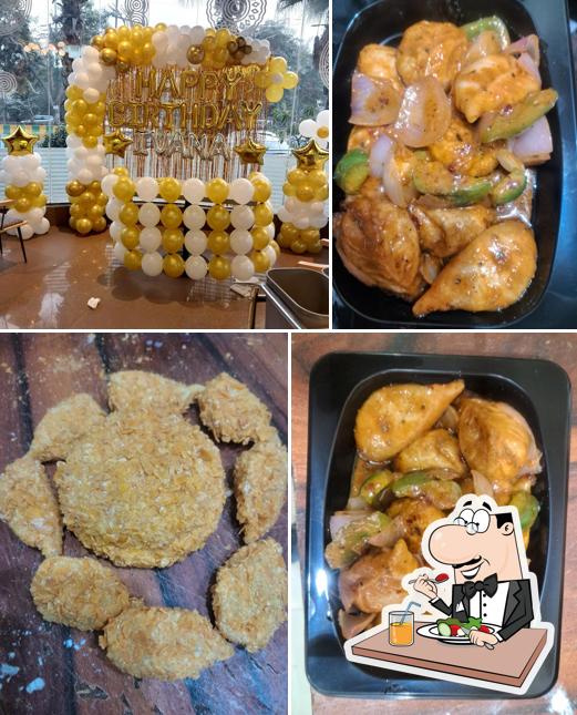 Meals at Cafe Hundred