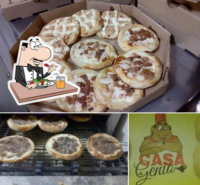 Comida em Casa Do Gênio