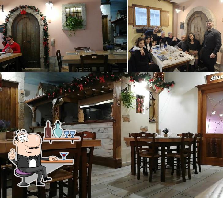 Gli interni di Braceria - Macelleria - Casa Dell’Angelo