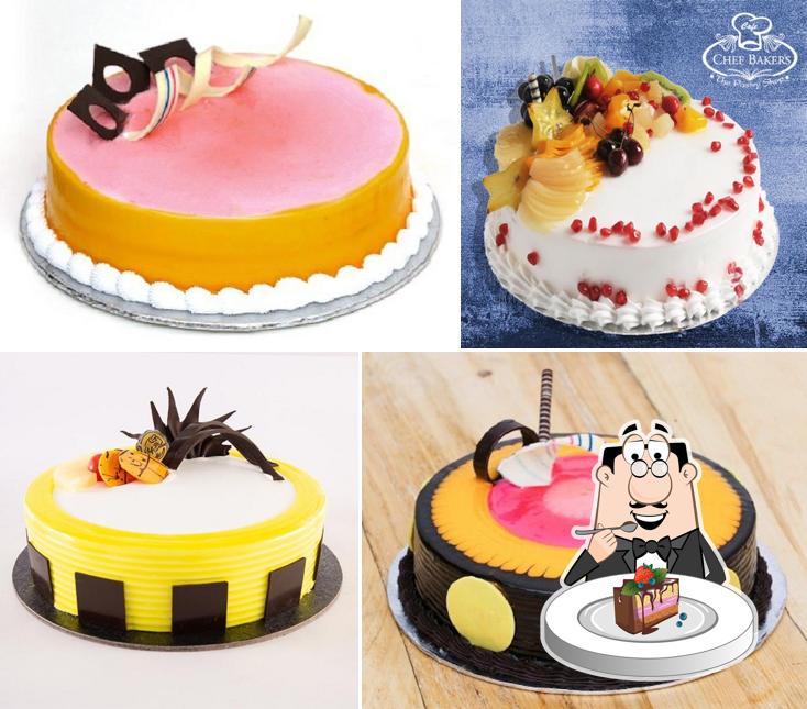 Look at this image of Chef Baker's