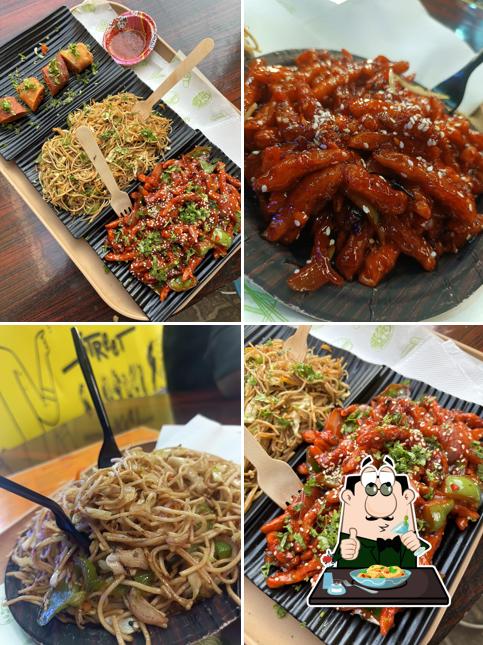 Food at Chinese Winiese