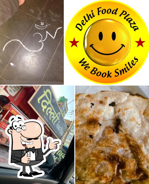 Look at the picture of Delhi Food Plaza