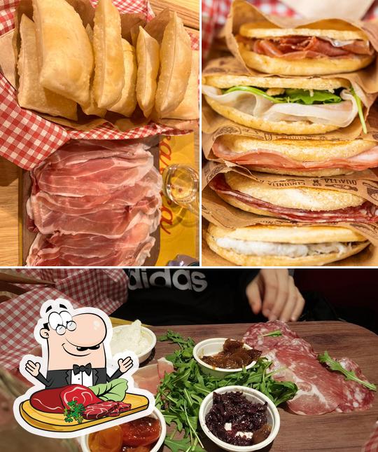 Ordina i un pasto a base di carne a Dispensa Emilia Sassuolo