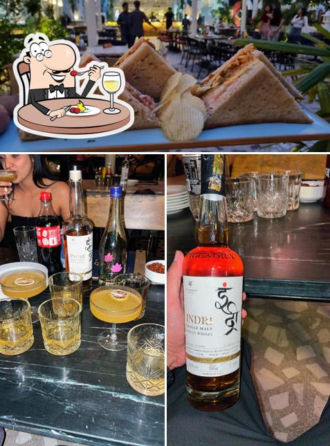 Food at Dyore Restaurant & Lounge Experience
