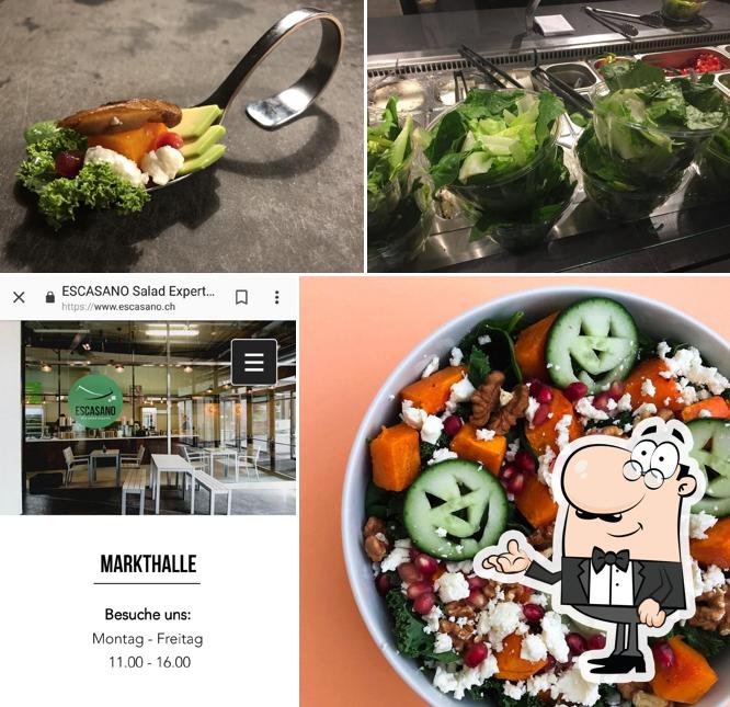 Gli interni di Escasano