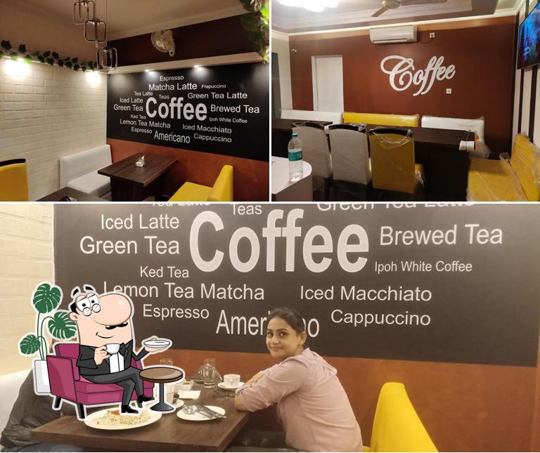 Check out how FRIENDS Cafeteria looks inside