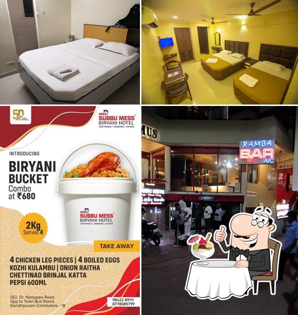 HOTEL RAAMUS offers a number of sweet dishes