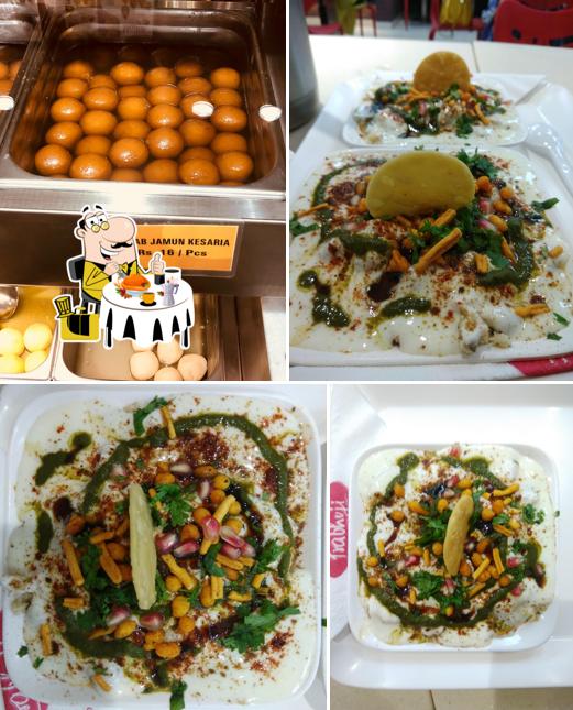 Meals at Haldiram Prabhuji
