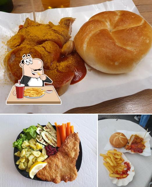 Patatine fritte al Holdi's Imbiss
