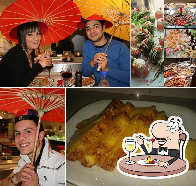 Cibo al I WOK SUSHI