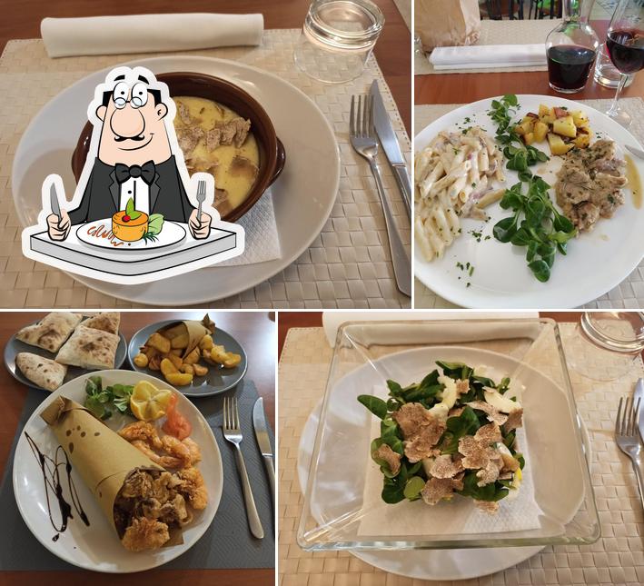 Platti al Il Convivio - Spigo Spago Ristorante Pizzeria
