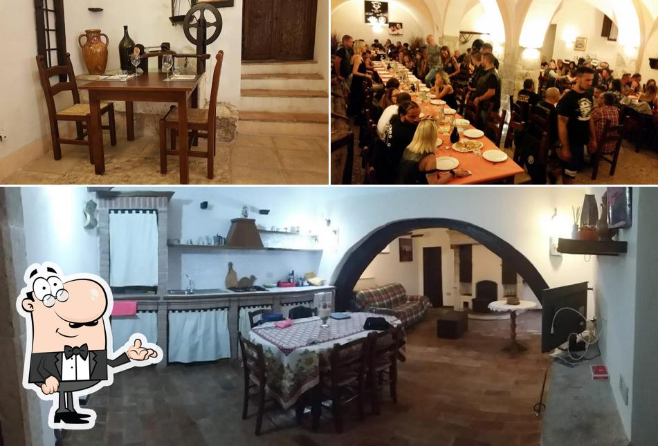 Gli interni di Il Palazzo locanda e residence