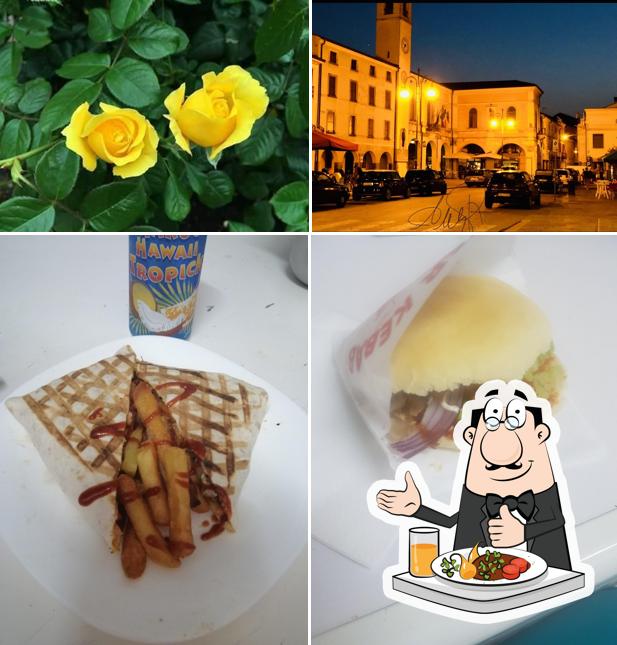 Kebab Amine di mountacir fatima ezzohra si caratterizza per la cibo e esterno