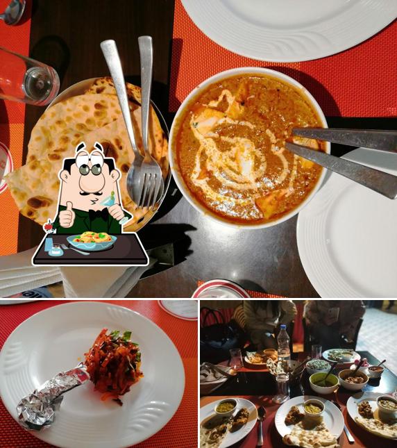 Food at Kesaria Restaurant