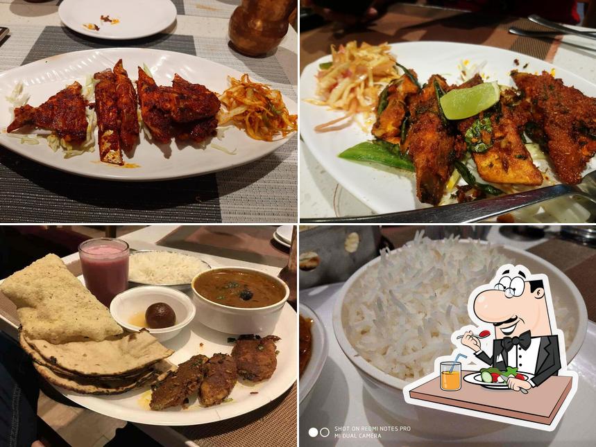 Food at Kokan Spice