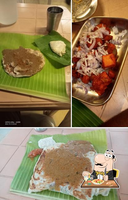 Meals at Kumar Mess (veg & non veg)