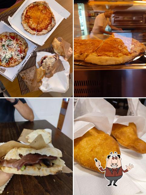 Cibo al Pizzeria L'Angoletto