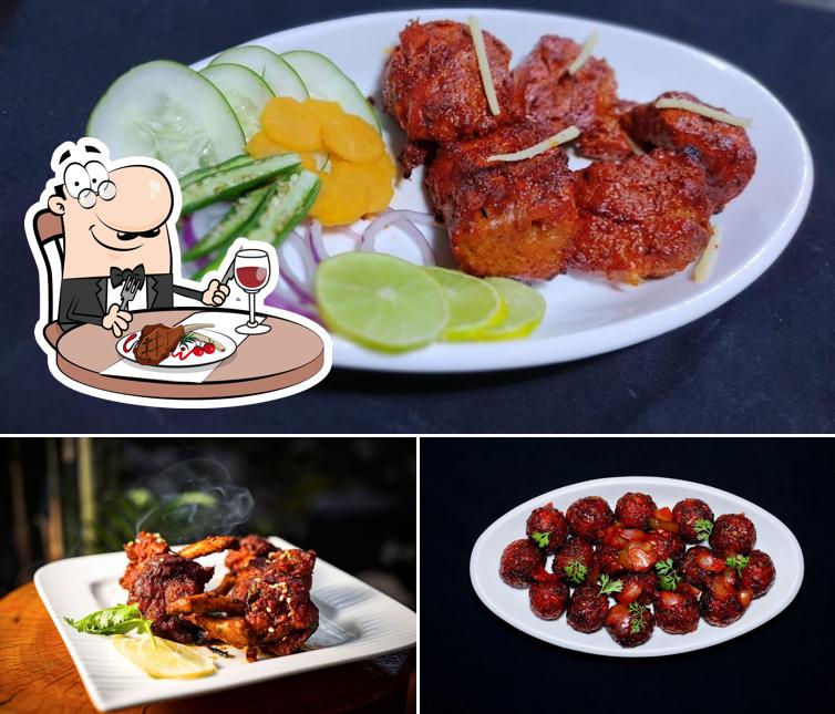 Get meat dishes at Leirung Resto