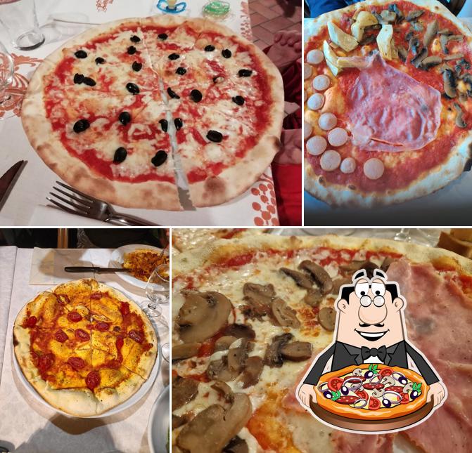 Ordina una pizza a Lincaran Dla Cà Vecia