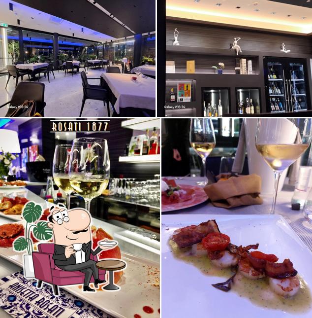 Guarda la foto che mostra la interni e cibo di MOOKA Ristorante Senigallia