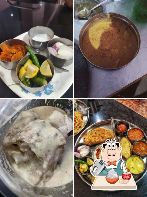 The Original Marwadi Bhojnalay provides a number of desserts