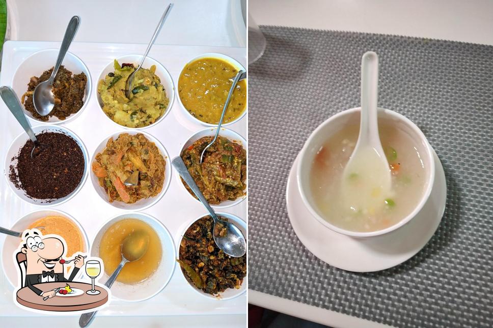 Food at NVR Resort