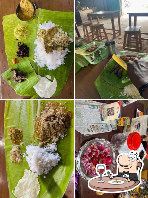 Food at Namma Adupangarai, Paarambariya Saiva & Asaiva Unavagam