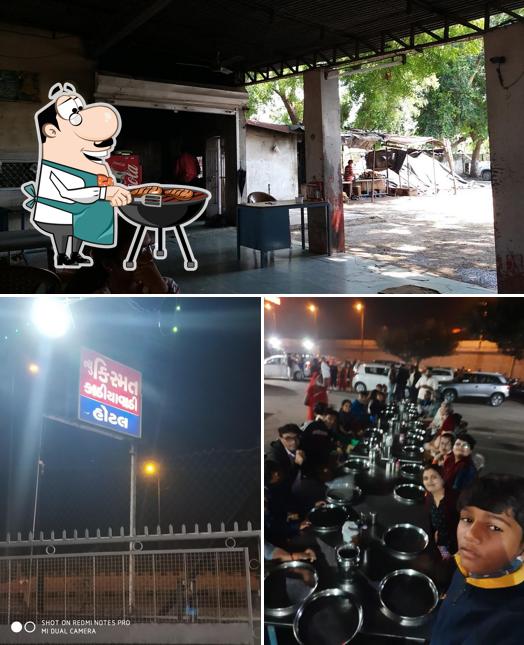 Here's a photo of New Kismat Kathiyavadi Hotel