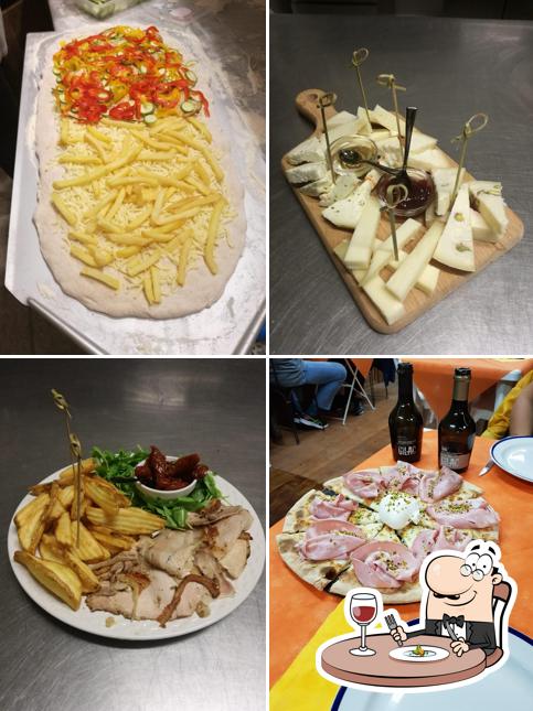 Cibo al Nuova Pizzeria La Fenice Zambra
