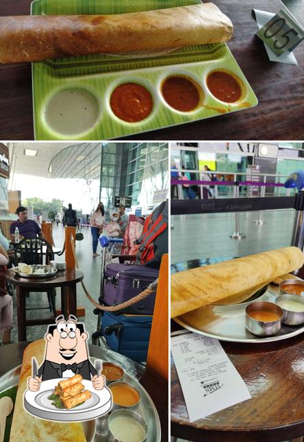 Spring rolls at Ooru canteen