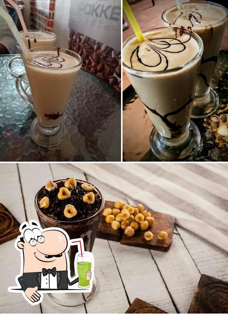 Enjoy a drink at POKKET CAFE, Baramati