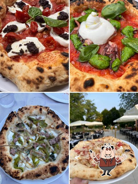 Cibo al Pandòr - La pizzeria a Villa Freto