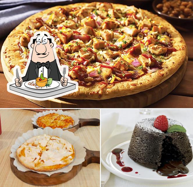 Food at Pepdep Pizza