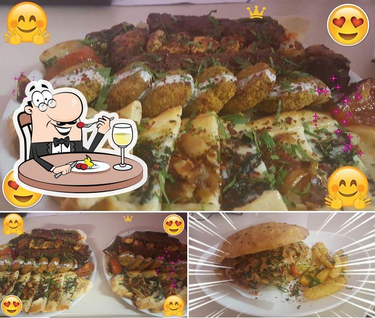 Platti al Roj Pizza et Kebab