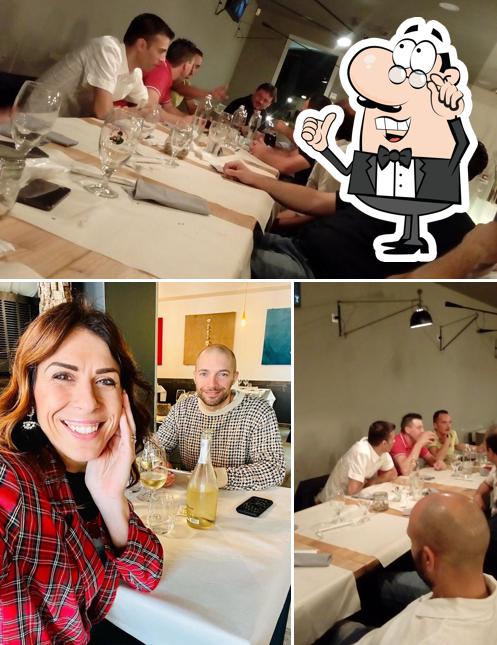 Dai un'occhiata agli interni di Ristorante Pizzeria La Donada