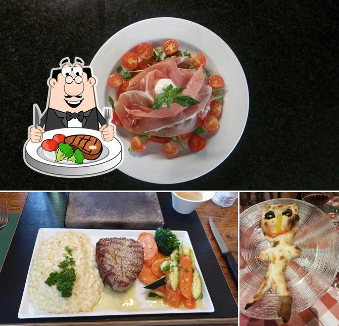 Scegli i piatti di carne a Restaurant-Pizzeria La Stazione