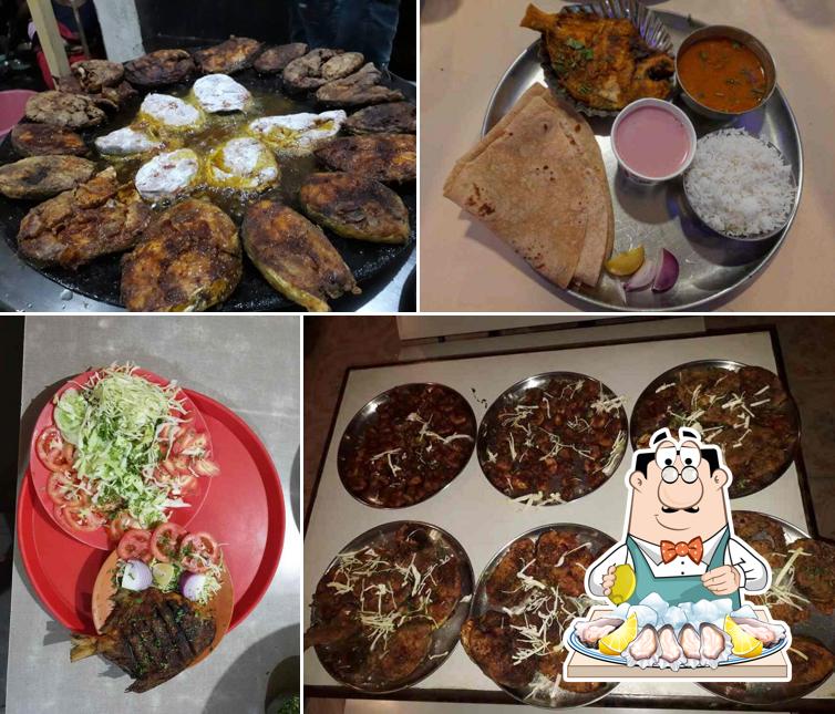 Oysters at Prasanna Lunch Home