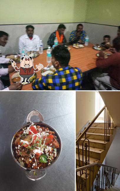 RADHEY hotel is distinguished by food and dining table