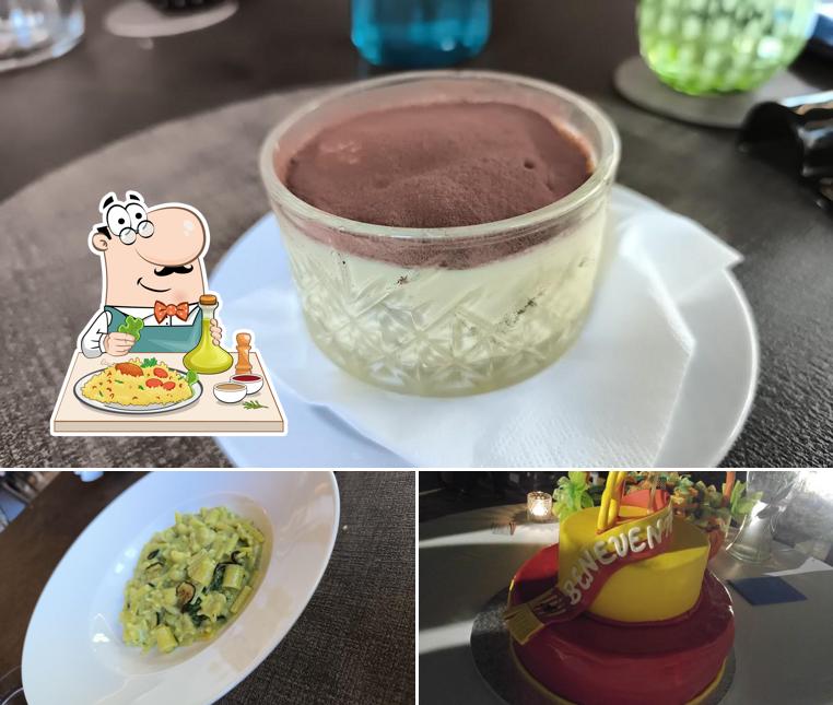 Risotto al Ristorante Boda De Ciondro
