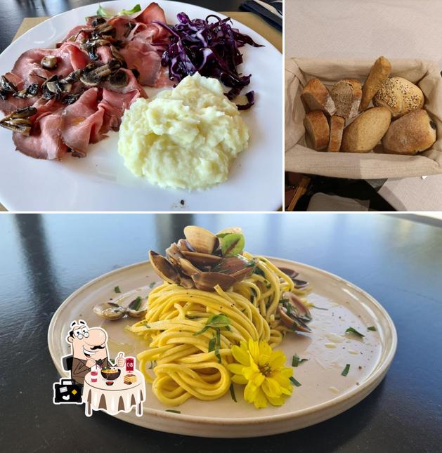 Cibo al Ristorante Filetté