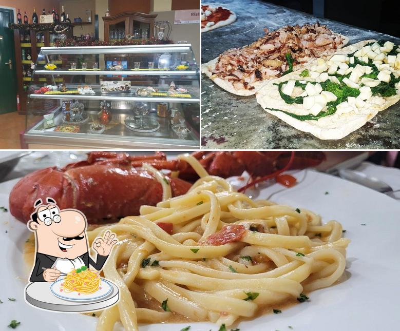 Spaghetti alla carbonara al Ristorante Pizzeria Eden