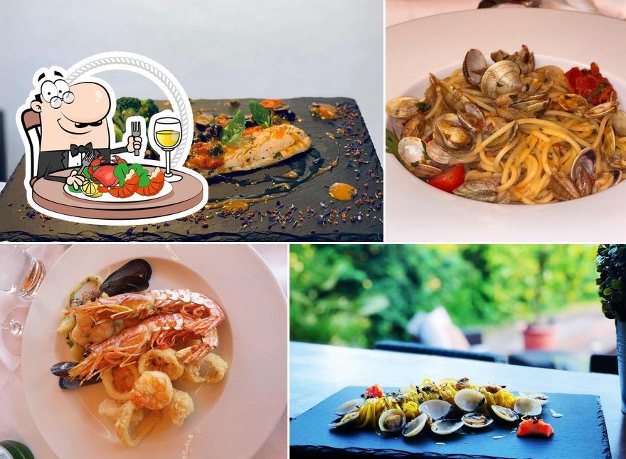 Ordina la cucina di mare a mercato - vado e torno