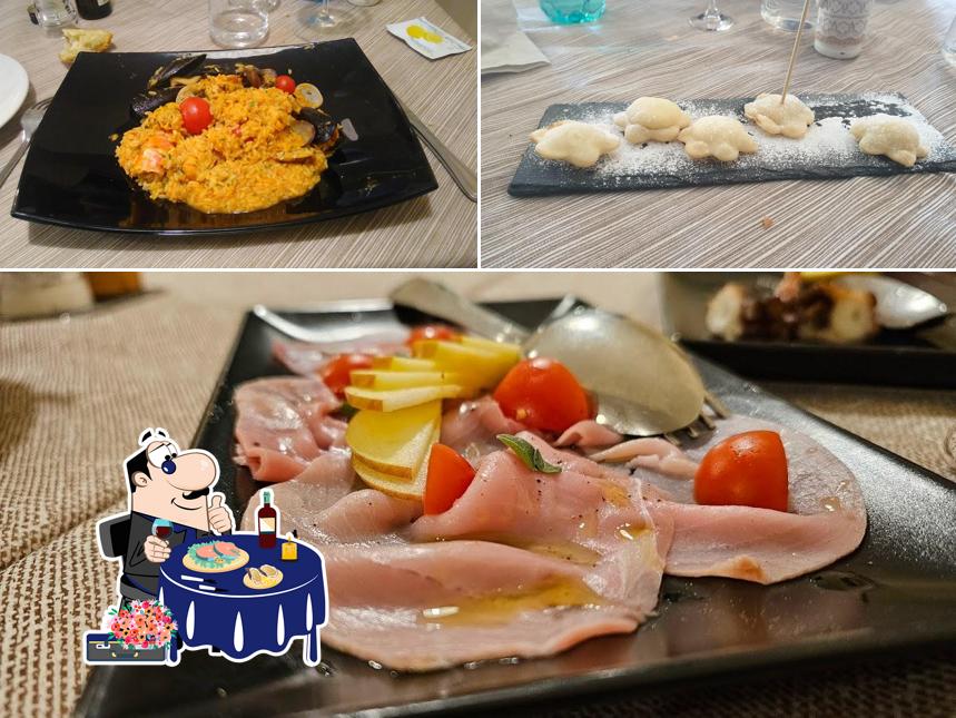 Sashimi al Ristorante Sa forredda da Paolo